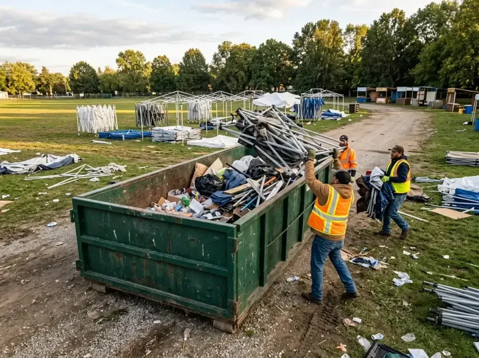 temporary-event-waste-containe-016 — frequently asked questions, Roll-Off Dumpster Rental Services in Madison, WI
